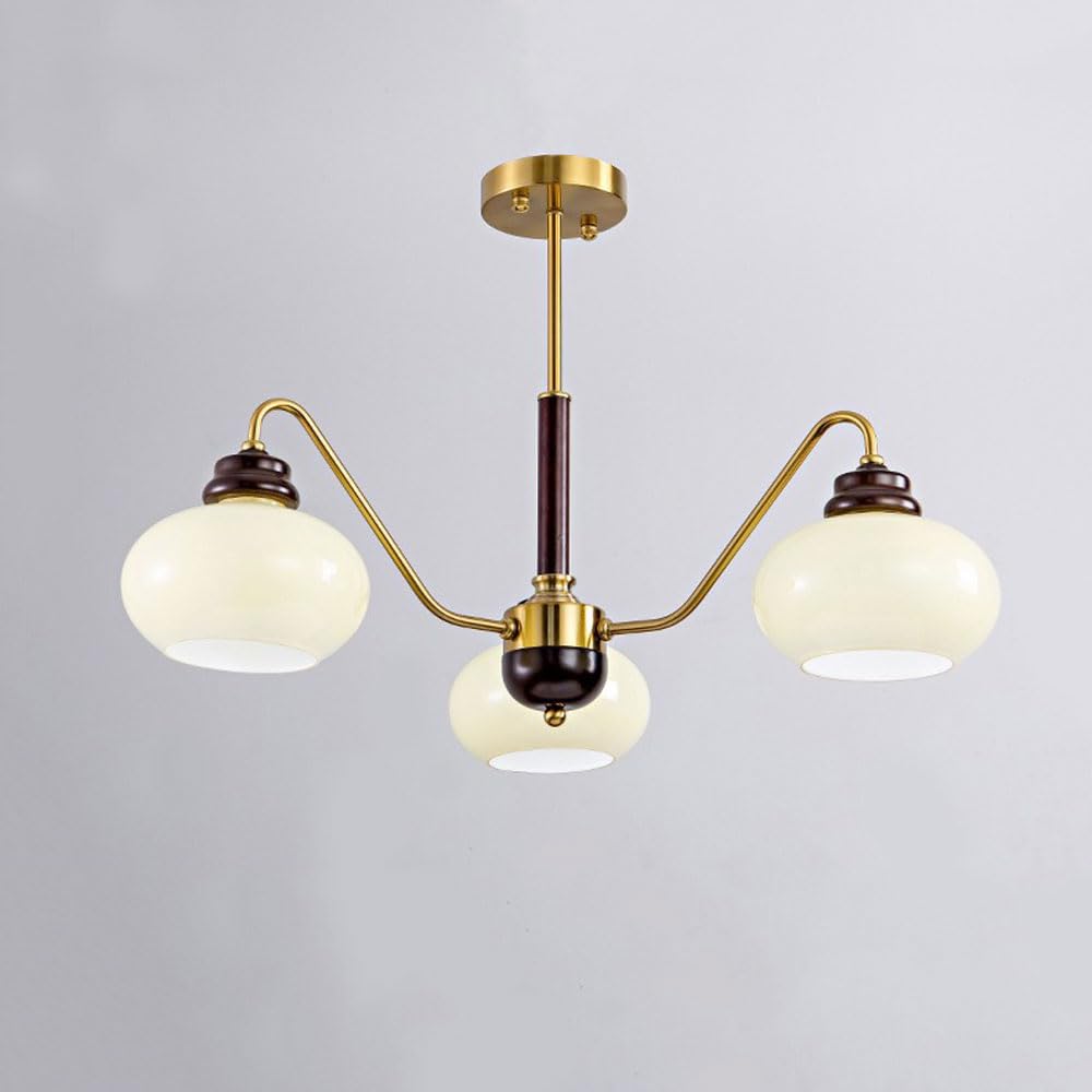 Lustre de salon médiéval en fer E27 pour éliminer la lumière agressive