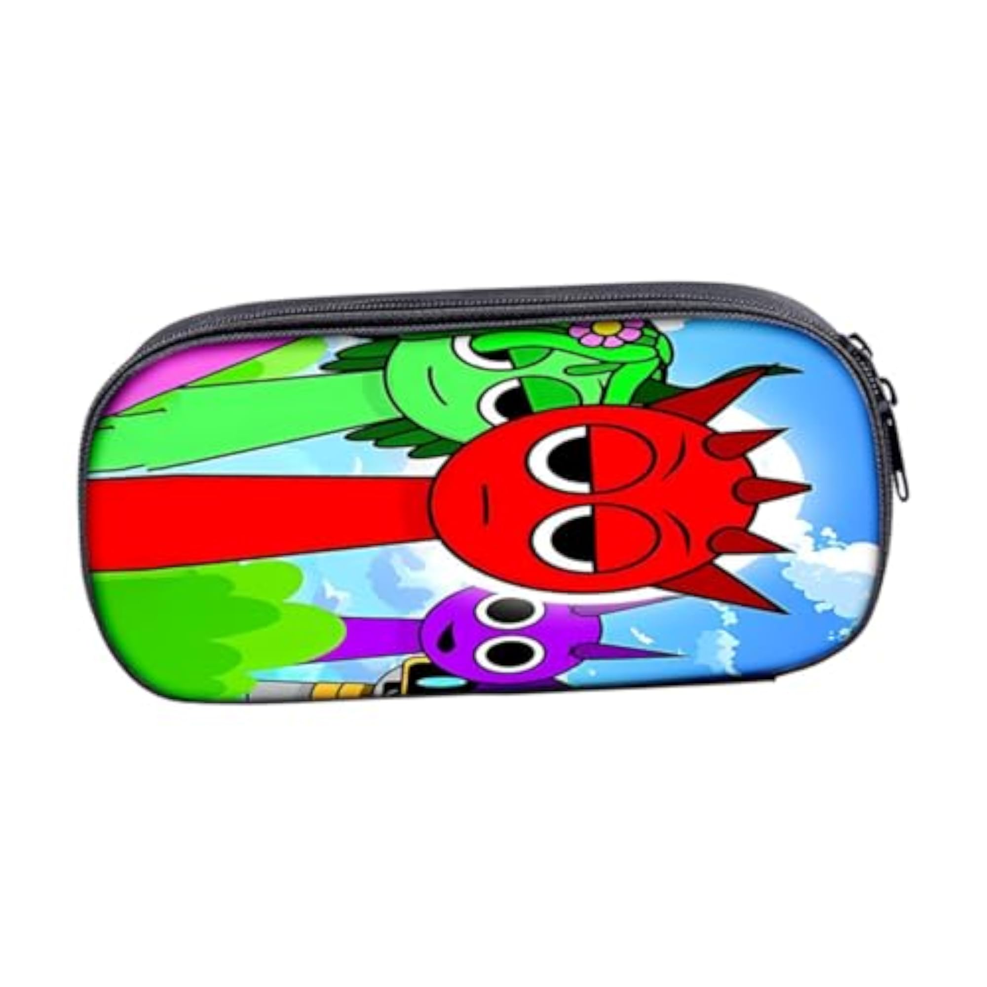 Cartoon Novelty Makeup Pouch for Kids and Teens