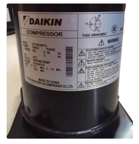 Available for DAIKIN Motor Compressor JT170GABY1L JT170G-K1Y1 General Accessories (JT170G-K1Y1)