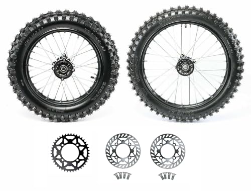 RedCap 70/100-17 + 90/100-14 Rim Set