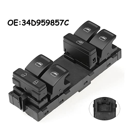 Interrupteur de vitre électrique pour remplacer la commande conducteur défectueuse - 2