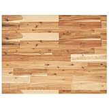 Forme : rectangulaire Solivagant Dessus de Table rectangulaire 80x60x2 cm Bois Massif d\'acacia,(7.5 KG)