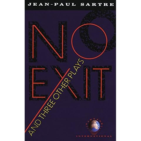 No Exit and Three Other Plays Cover