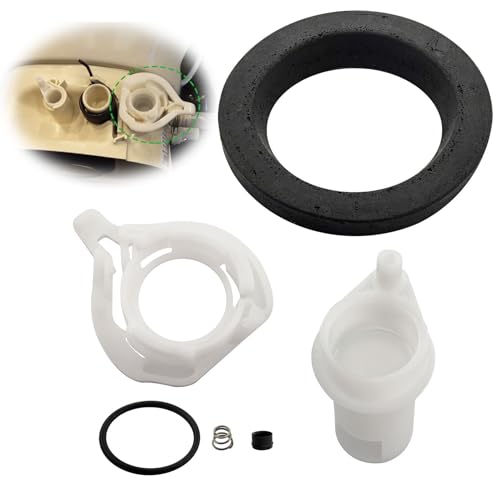 Image of 42049 RV Toilet Flush Water Valve Replacement Kit, for Thetford Aqua Magic Style II Permanent Toilets with Closet Flange Seal