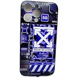 Illuminating LED Case for iPhone 15 Pro Max Reacts to Sounds Multicolor