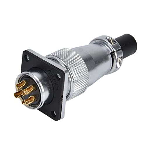 Conector de Aviación 6 Pines Zinc Alloy WS20 miniatura 7