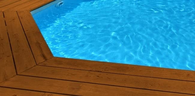 PISCINEO Liner Piscine réparation 75/100 au m² - Bleu foncé - PVC Vierge