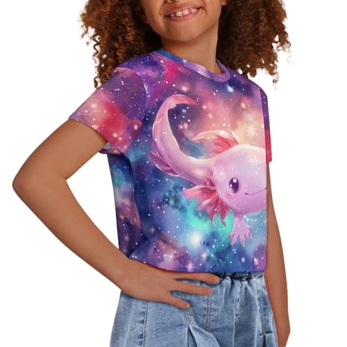 Image of Ystardream Cute Shirts for Teens Girls 6-16 Years Casual