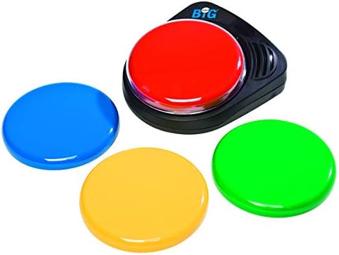 Ablenet BIGmack Multi-Colour Voice Recorder with Playback