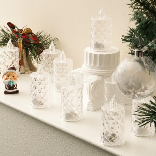 Battery Operated Tea Light Candles - Safe & Long Lasting - Image 6