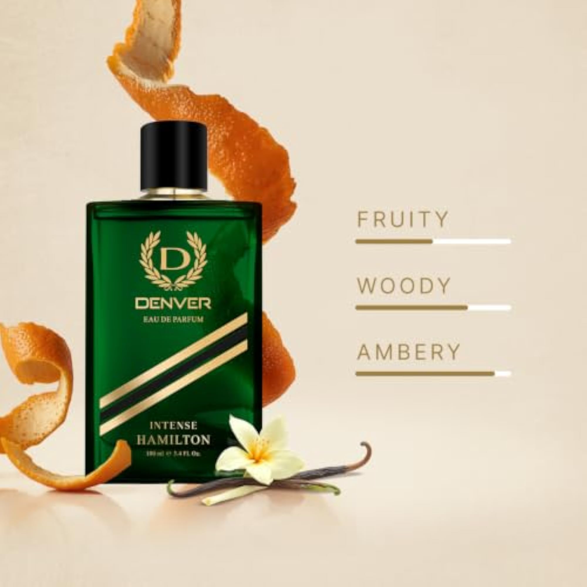 Hamilton Intense Perfume & Deodorant Combo for Men, Long Lasting
