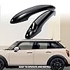 KASturbo Car Door Handle Cover Gloss Black Replacement for Mini Cooper S R50 R52 R53 R55 R56 R57 R58 R59 R61 2001-2015 Outer Door Handle #4