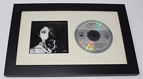 Kate Bush The Sensual World Signed Autographed Music Cd Insert Compact Disc Framed Display Loa