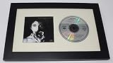 Kate Bush The Sensual World Signed Autographed Music Cd Insert Compact Disc Framed Display Loa