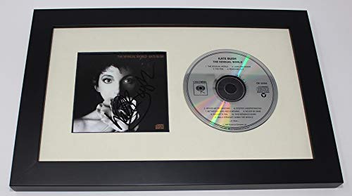 Kate Bush The Sensual World Signed Autographed Music Cd Insert Compact Disc Framed Display Loa #TOP3