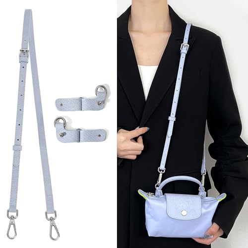 Purse Strap Leather Purse Crossbody Adjustable Shoulder Strap for Suitable for Long Champ Handbags2