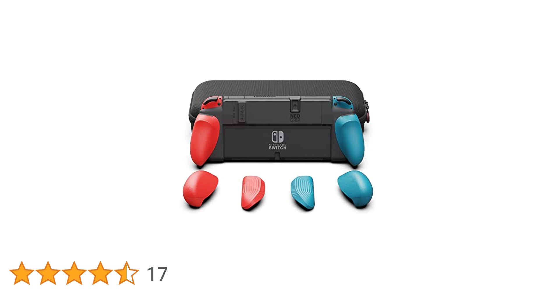 Amazon.co.jp: Skull & Co.Switch OLEDモデル用「NeoGrip」人間