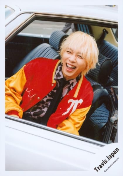 Amazon.co.jp: Travis Japan 公式 生 写真（中村海人）TJ01086