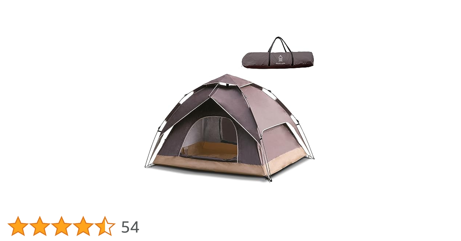 Amazon.co.jp: ワンタッチテント 4人用 キャンプテント