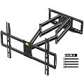 FORGING MOUNT Heavy Duty XXL Full Motion TV Wall Mount for 55-120 inch Extra Large TVs 98" 100",Holds 275 lbs, Max VESA 900x600, 42.9" Extension Long Arm TV Mount Swivel,Tilt,Preassembled,16-24” Studs