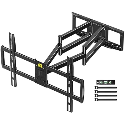 FORGING MOUNT Heavy Duty XXL Full Motion TV Wall Mount for 55-120 inch Extra Large TVs 98" 100",Holds 275 lbs, Max VESA 900x600, 42.9" Extension Long Arm TV Mount Swivel,Tilt,Preassembled,16-24” Studs