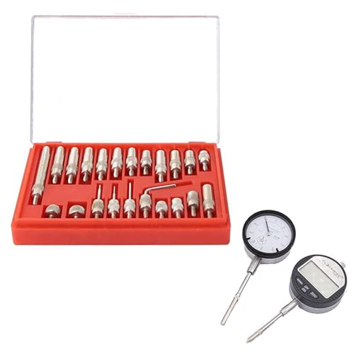 Taicols 1Set Dial Indicator Extension Set Precision Measuring Tool Kit for Automotive Mechanical Processing and DIY Projects Durable Tips High Accuracy User Friendly Design and Automotive Applications
