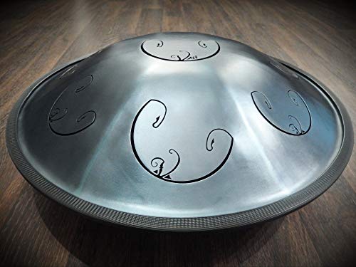 Tongue Hand Pan/RAV Vast 2 / A Integral / (in case) (Steel Drum/Hand Pan/Tank Drum)