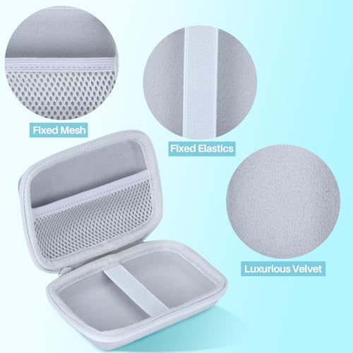 Image of Lebakort Storage Case Compatible with MT53 Mini Photo Printer Portable Sticker Printer