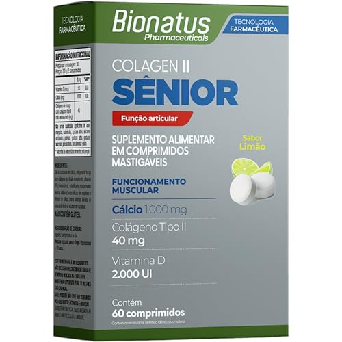 COLAGEN II SENIOR 60 COMP  BIONATUS 