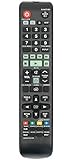 AH59-02538A sub AH59-02537A AH59-02538A Remote Control Replace for Samsung Blu-ray Disc Player AH5902538A HT-F5500 HT-F5500K HT-F5500W HT-F5502K HT-F5530 HT-F5530HK HT-F5530K HT-F5550 AH59-02538C