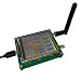 Upgraded MAX2870 Rf Signal Generator Source 23~6000Mhz High Precision Frequency 2.8 inch Touching Screen Single Point Sweep Mode Data Cable SMA Female Counter-Control Noise Source