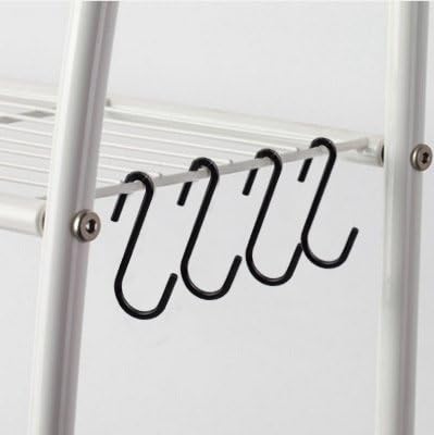 Gutapo 24 Pack Black S Shaped Hooks Small Hanging Hangers for Bathroom Bedroom Office Kitchen Garden - Image 4