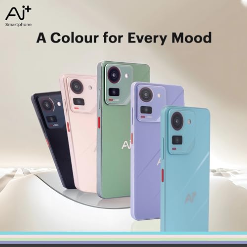 Image of AI+ Pulse (Pink, 128 GB) (6 GB RAM)