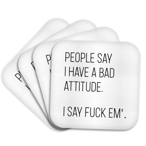 3dRose People Say I Have A Bad Attitude I Say