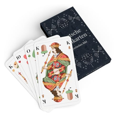Schafkopfkarten Köbi Schafkopf Tarock Karten Set
