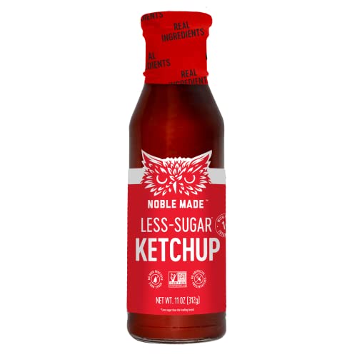 Noble Made by The New Primal, Tomato Ketchup, 10.8 Ounce