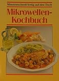 tischauflage leder  Mikrowellen Kochbuch - Minutenschnell fertig auf dem Tisch Auflage 1989