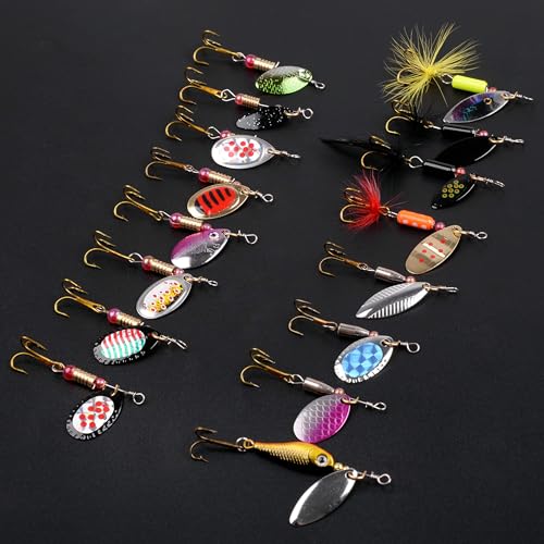 Pack spinnerbaits idéal pour vos sessions de pêche en rivière - 5