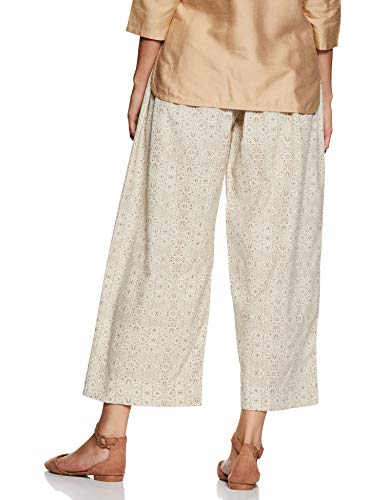 Image of BIBA Womens Printed Pants
