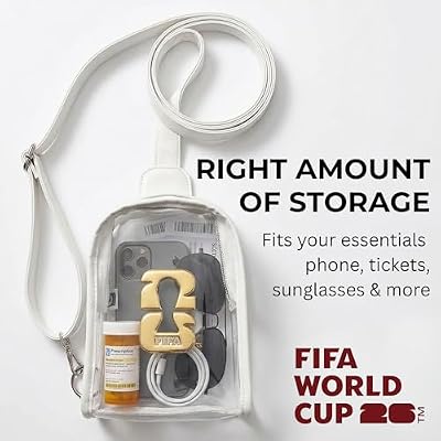 Officially Authorized FIFA World Cup 2026 Clear Bag