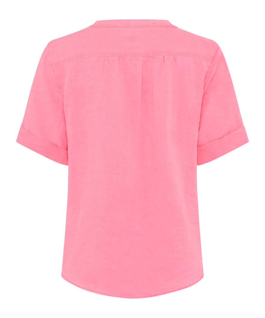 BRAX Style.veri Linen Solid Blusas para Mujer