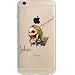 Batman, Catwoman, Joker, Iron Man, Captain America, Spider Man, The Hulk, Thor Jelly Clear Case for Apple iPhone 6/6s PLUS (5.5") (Joker)