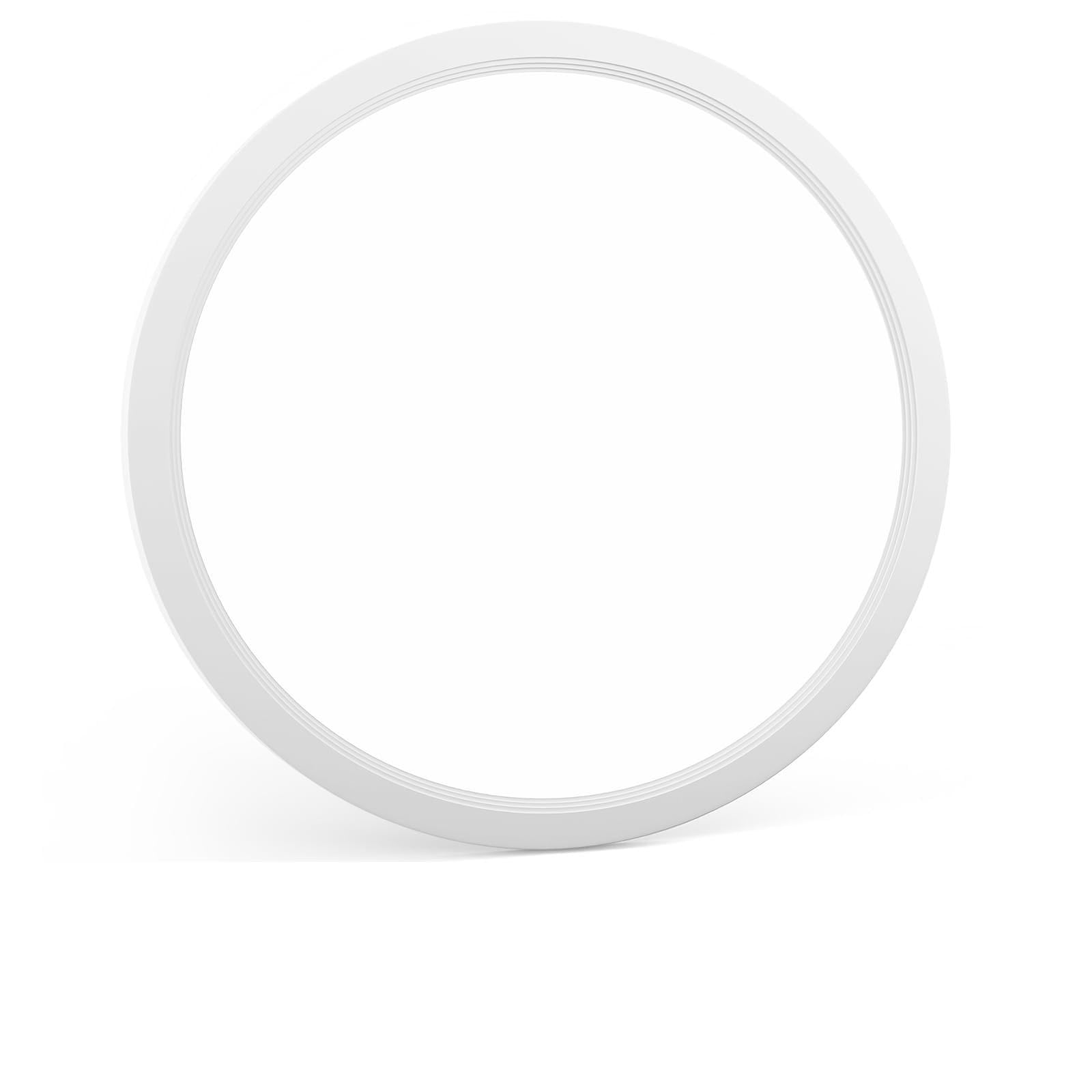 JTT 15 Inch Flush Mount Ceiling Light 3100lm 28W LED Ceiling Lights 2700K 3000K 3500K 4000K 5000K 5