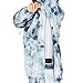 Volcom Women's Standard Portal Bonded Stretch Snowboard Ski Winter Hooded Shell Jacket, Storm Tie-Dye S3, Medium