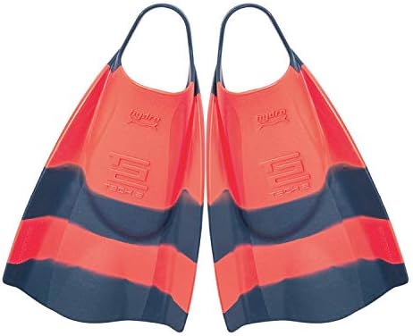 Hydro Tech 2 Surf Swimfins - Tang/Navy - M