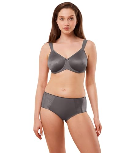 Triumph Damen Essential Minimizer T W X Bra, Pigeon Grey, 70C – Ansicht 3