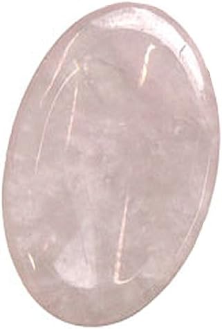 Rose Quartz Worry Stone