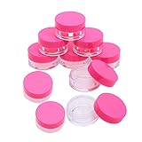 Perfecto para muestrear sombras de ojos mineralizadas, almacenar maquillaje mineralizado y fácil de viajar.