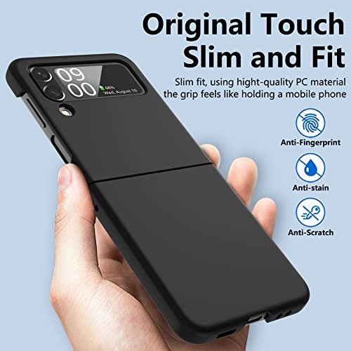 Capa para Samsung Galaxy Z Flip 4: capa protetora de telefone à prova de choque para Galaxy Z Flip 4