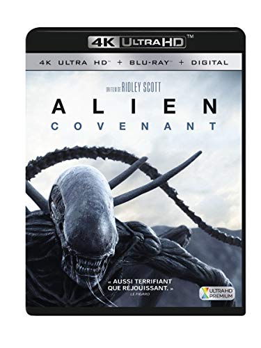 Alien : Covenant [4K Ultra-HD + Blu-ray...